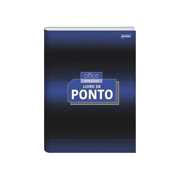 LIVRO PONTO OFICIO 4 ASSINATURAS 52FLS OFFICE JANDAIA