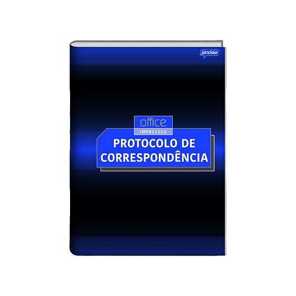 LIVRO PROTOCOLO 1/4 104FLS JANDAIA