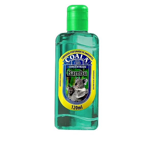 LIMPADOR PERFUMADO 120ML BAMBU COALA