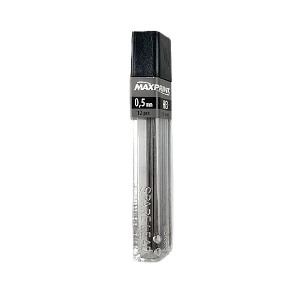 GRAFITE 0.5MM HB C/12 MAXPRINT