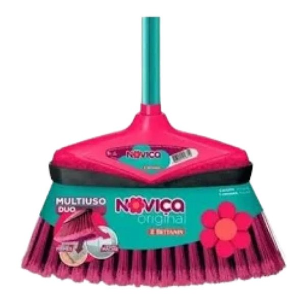 VASSOURA MULTIUSO COM CABO NOVICA ORIGINAL BETTANIN