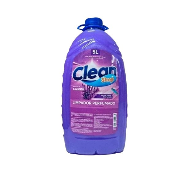 DESINFETANTE 5L LAVANDA CLEANSHOP