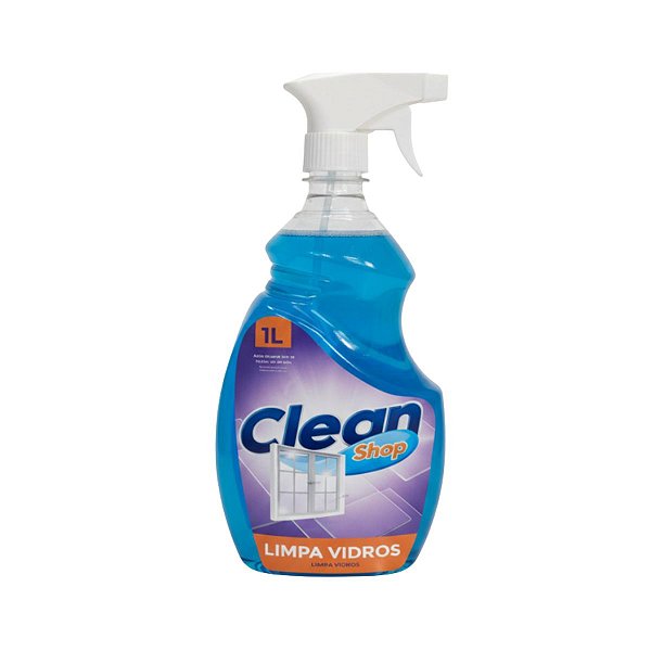 LIMPA VIDROS 1L C/ GATILHO CLEANSHOP