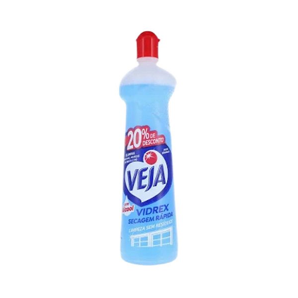 LIMPA VIDROS 500ML SQUEEZE VEJA