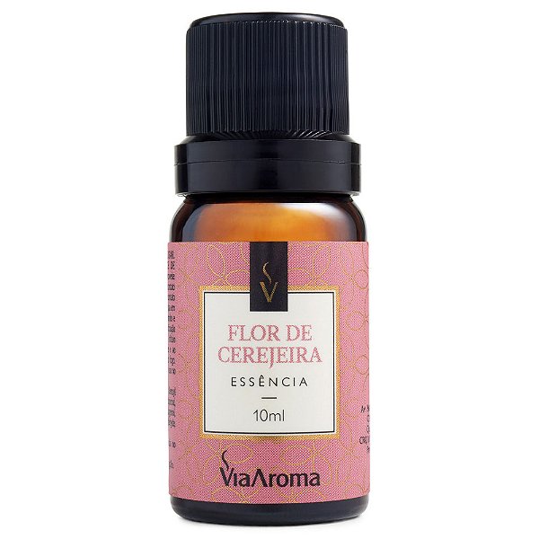 ESSENCIA 10ML FLOR DE CEREJEIRA VIA AROMA