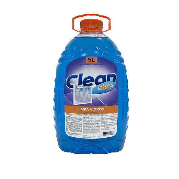 LIMPA VIDROS 5L CLEANSHOP