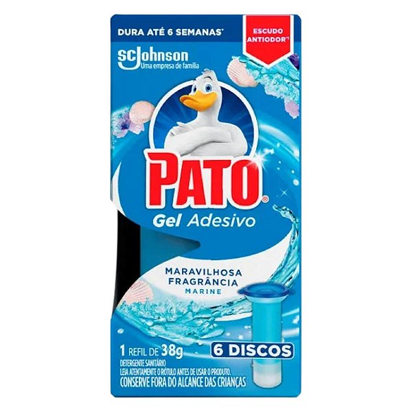 GEL SANITARIO C/ 6 MARINE PATO