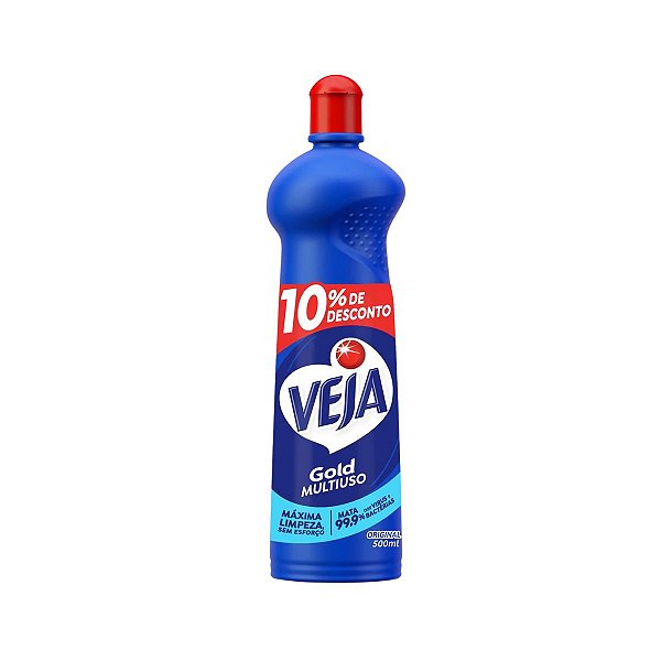 LIMPADOR MULTIUSO 500ML TRADICIONAL GOLD VEJA