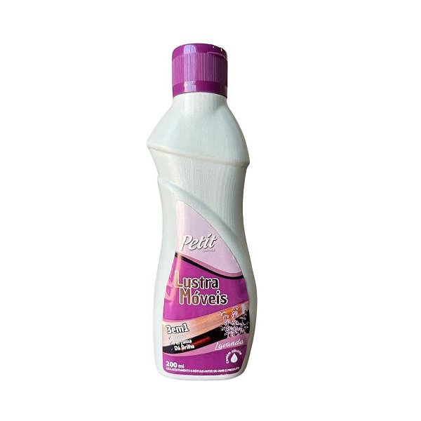 LUSTRA MOVEIS 200ML LAVANDA PETIT