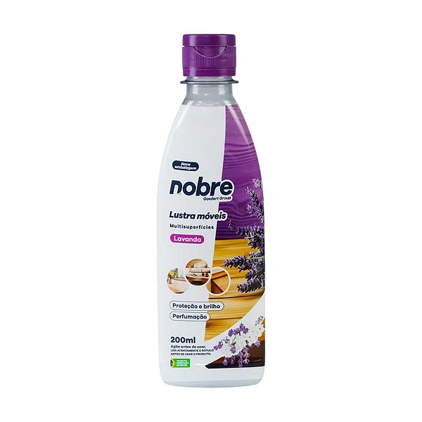LUSTRA MOVEIS 200ML LAVANDA NOBRE