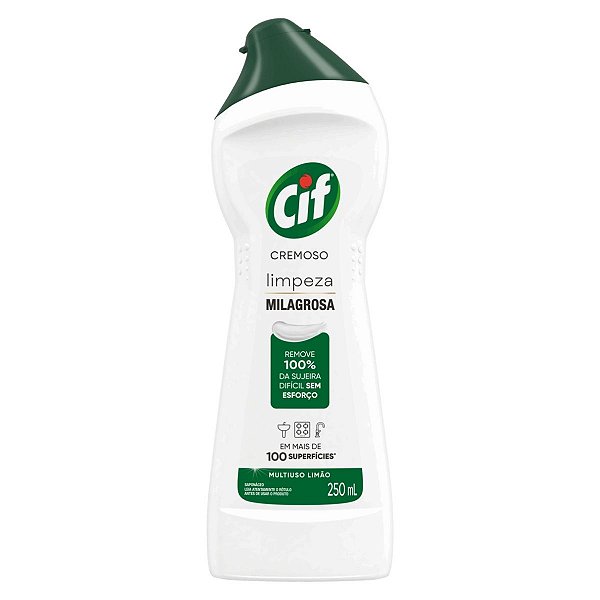 SAPONACEO CREMOSO 250ML ORIGINAL CIF