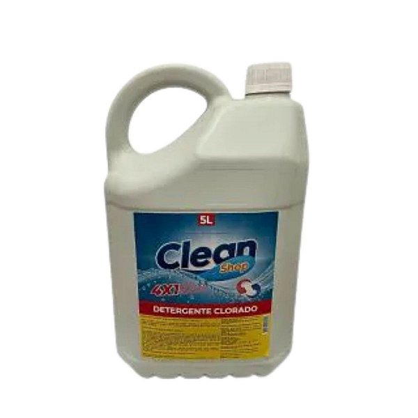 DETERGENTE CLORADO 5L CLEANSHOP