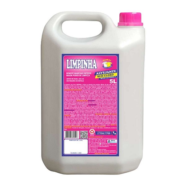 ALVEJANTE SEM CLORO 5L LIMPINHA