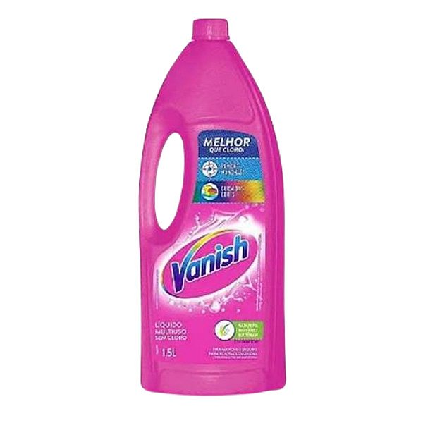 TIRA MANCHAS 1.5L SEM CLORO VANISH