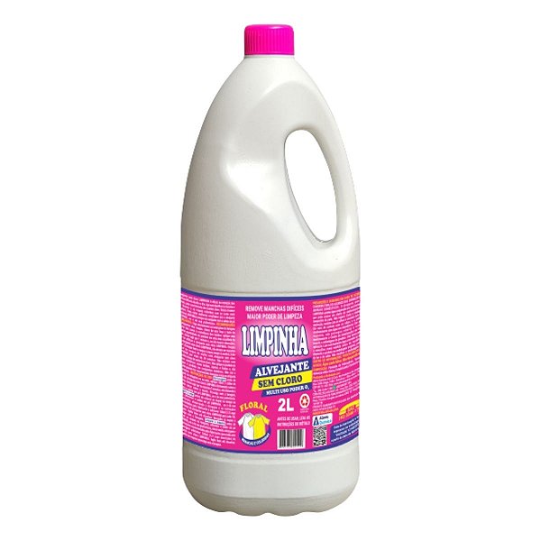 ALVEJANTE SEM CLORO 2L LIMPINHA