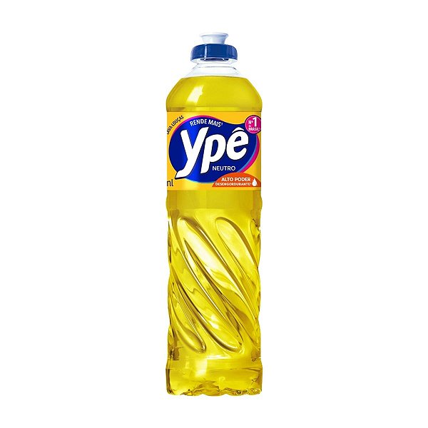 DETERGENTE LIQUIDO 500ML NEUTRO YPE