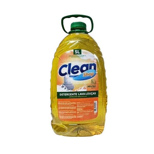 DETERGENTE LIQUIDO 5L NEUTRO CLEANSHOP
