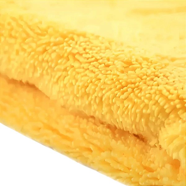 PANO MICROFIBRA 40X40 AMARELO NOBRE