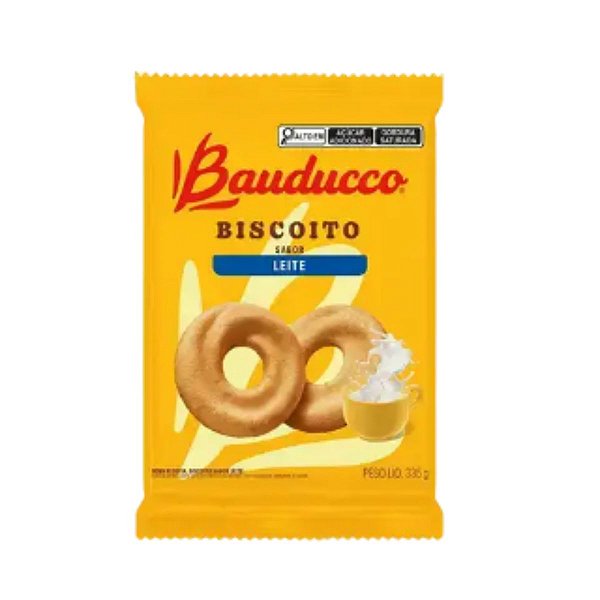 BISCOITO AMANTEIGADO LEITE 375G BAUDUCCO
