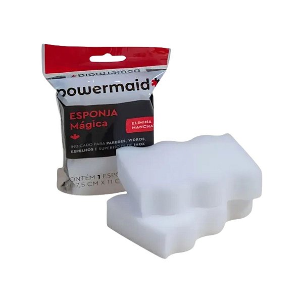ESPONJA MAGICA BRANCA POWERMAID