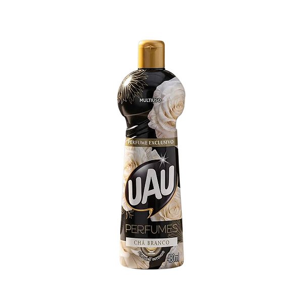 LIMPADOR MULTIUSO 480ML CHA BRANCO UAU