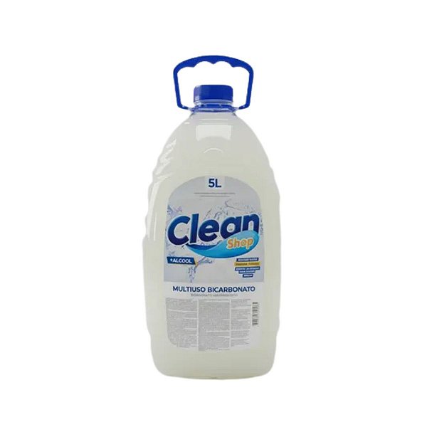 LIMPADOR MULTIUSO C/ BICARBONATO 5L CLEANSHOP