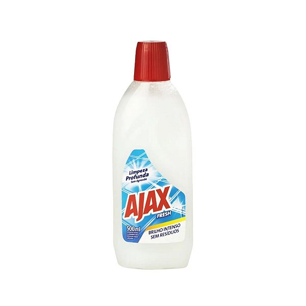 LIMPADOR LIMPEZA PESADA 500ML FRESH WHITE AJAX