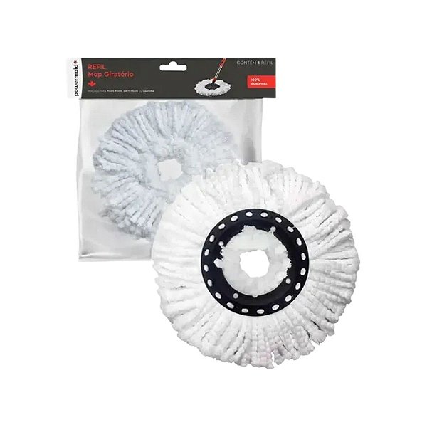 REFIL MOP GIRATORIO TAM. UNICO POWERMAID