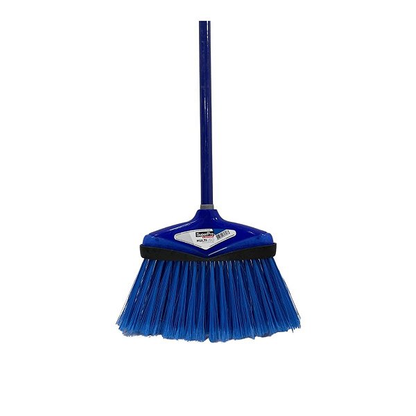 VASSOURA MULTIUSO COM CABO 1,40M AZUL BETTANIN SUPERPRO