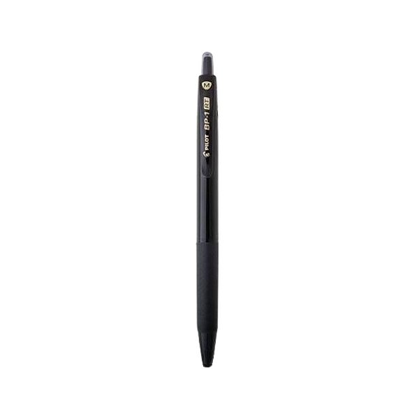 CANETA ESFEROGRAFICA RETRATIL BP-1 RT 1.0MM PRETA PILOT