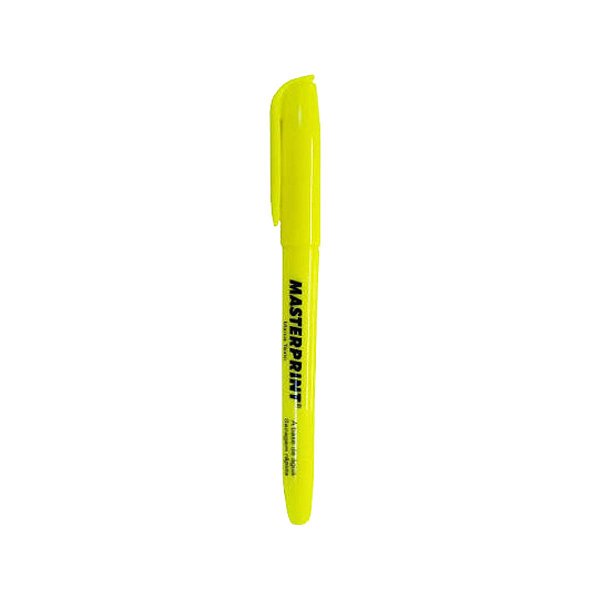 CANETA MARCA TEXTO AMARELA MASTERPRINT