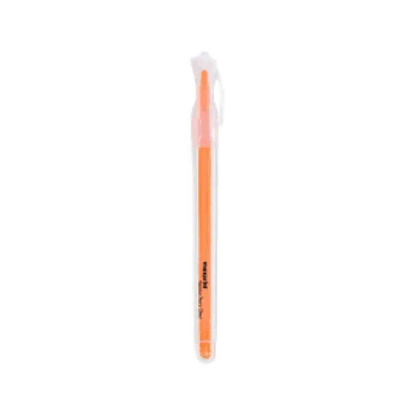 CANETA MARCA TEXTO LARANJA CLEAR MAXPRINT