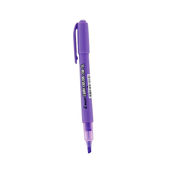 CANETA MARCA TEXTO VIOLETA LUMICOLOR PILOT