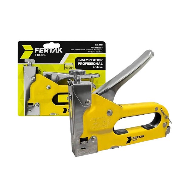 GRAMPEADOR TAPECEIRO PROFISSIONAL 4MM-14MM METAL FERTAK