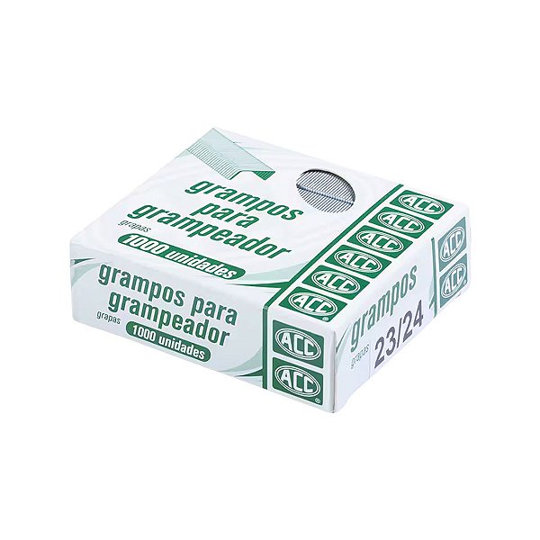 GRAMPO 23/24 GALVANIZADO C/ 1.000 ACC