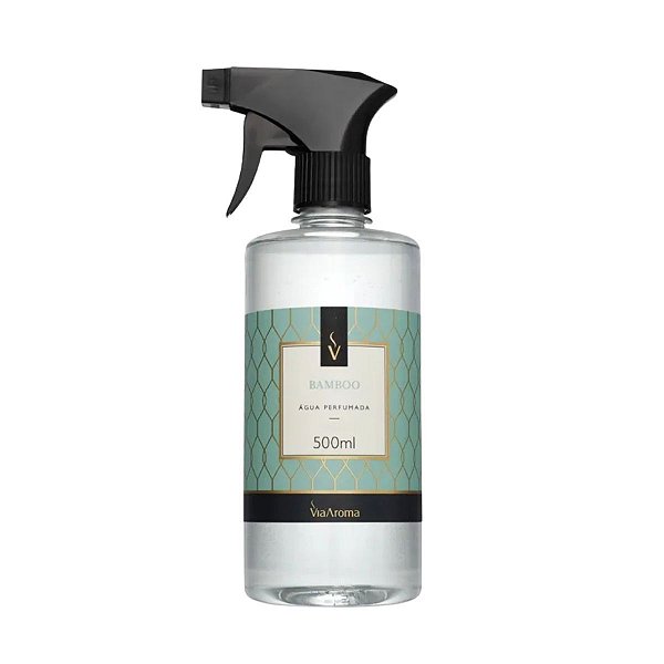 HOME SPRAY AGUA PERFUMADA 500ML BAMBOO VIA AROMA