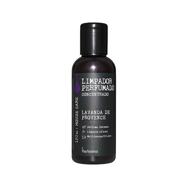 LIMPADOR CONCENTRADO 120ML LAVANDA DE PROVENCE VIA AROMA