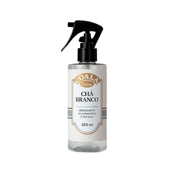 ODORIZADOR DE AMBIENTES 260ML HOME SPRAY CHA BRANCO COALA