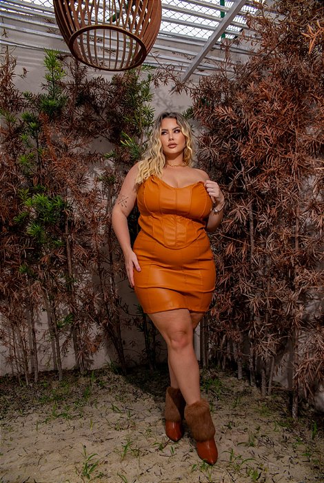 CROPPED COURO ECO