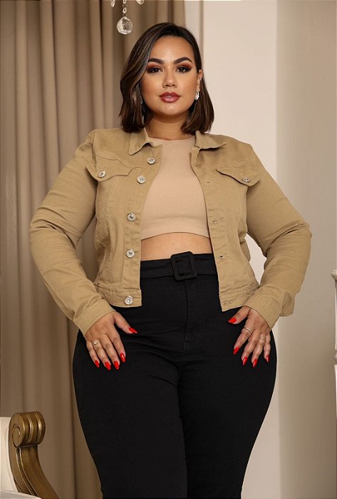 JAQUETA JEANS