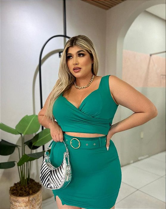 CROPPED POLIAMIDA