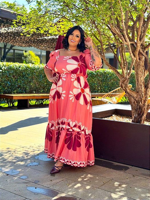 VESTIDO LONGO