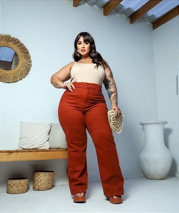 CALÇA WIDE LEG