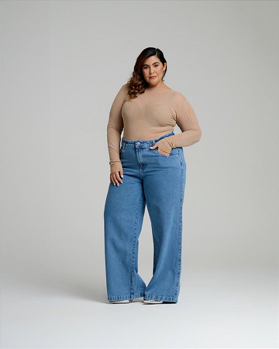 CALÇA WIDE LEG