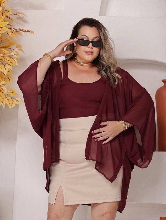 CONJUNTO KIMONO