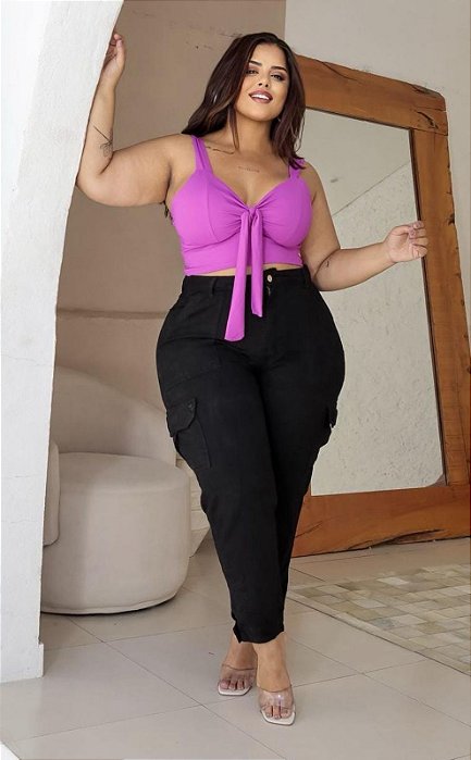 CALÇA JEANS MOM
