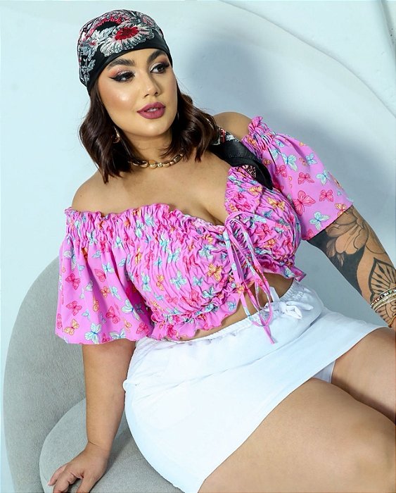 CROPPED CIGANINHA