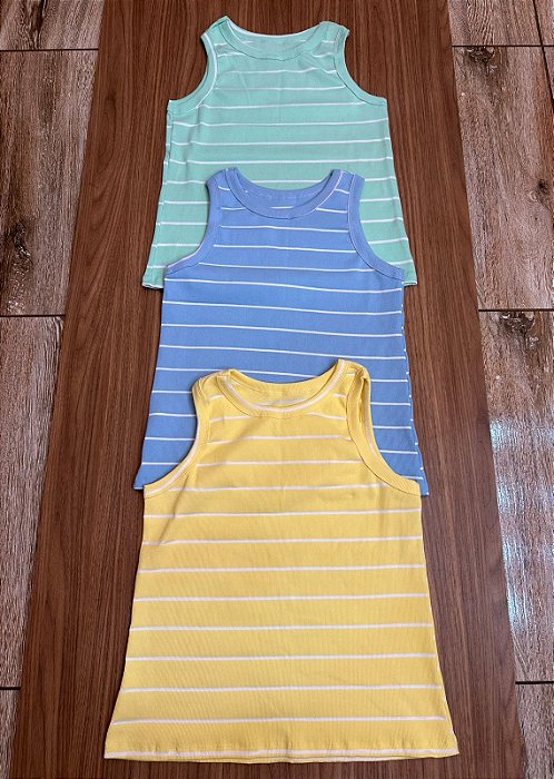 BLUSA REGATA CANELADA