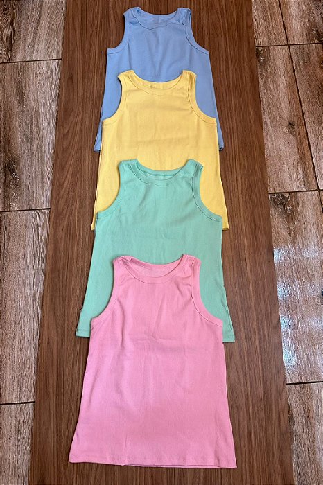 BLUSA REGATA CANELADA