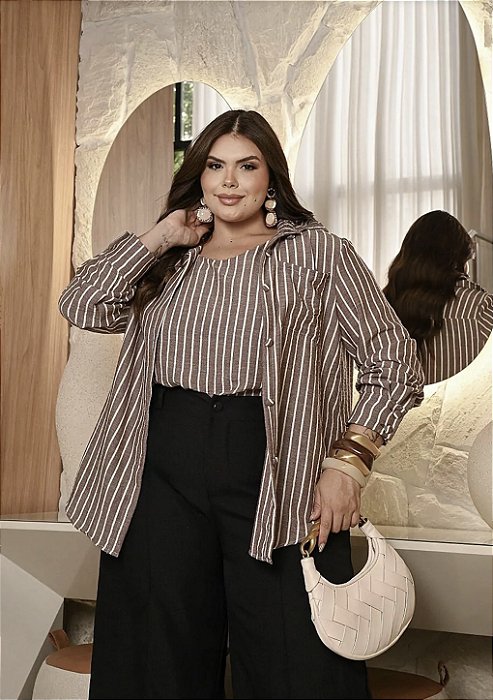 CONJUNTO CAMISA LINHO